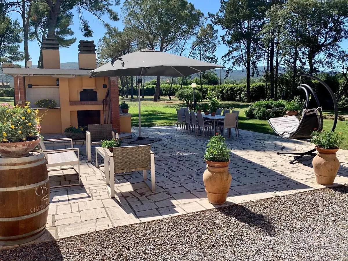 Agriturismo Santa Lucia فونتيبلاندا إيطاليا