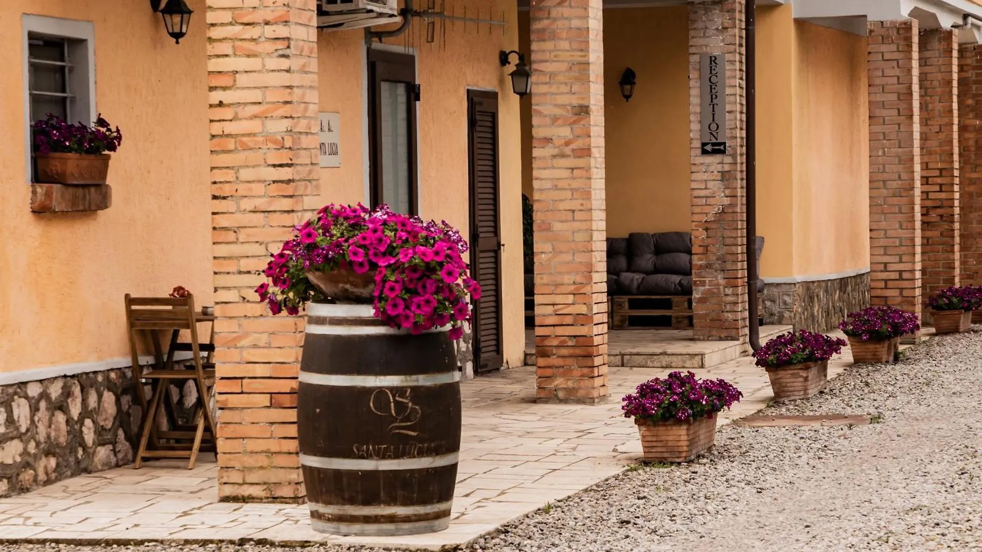 Farm stay Agriturismo Santa Lucia Fonteblanda