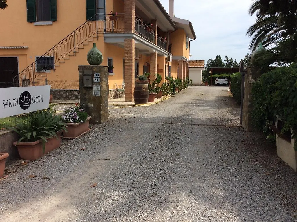 مزرعة للإقامة Agriturismo Santa Lucia فونتيبلاندا إيطاليا