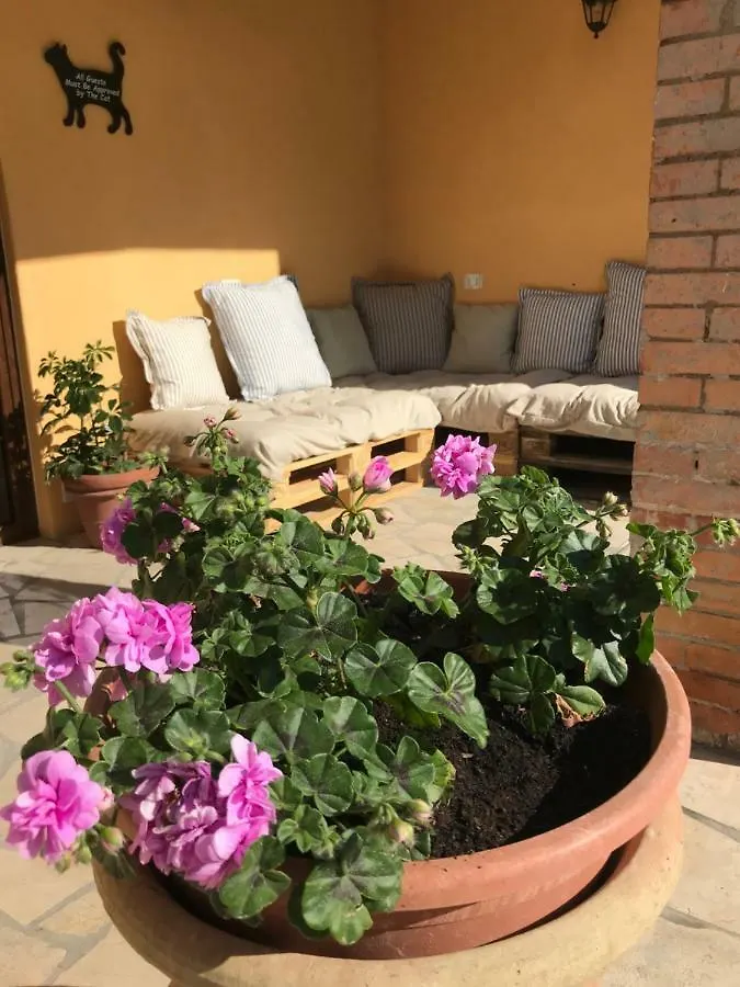 Agriturismo Santa Lucia فونتيبلاندا