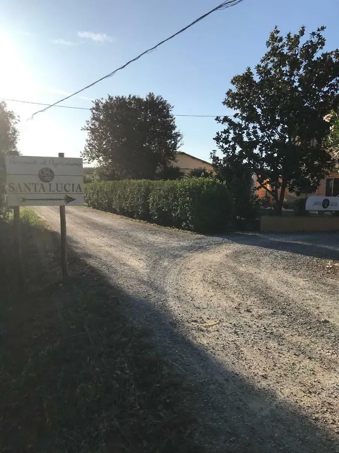 Farm stay Agriturismo Santa Lucia Fonteblanda Italy